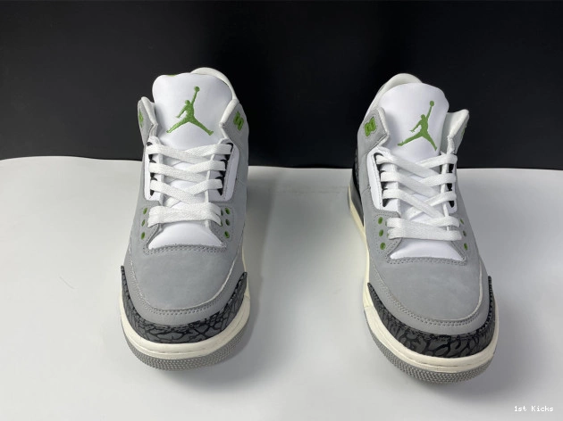 Air 136064-006 Retro Chlorophyll 3 Jordan 0520
